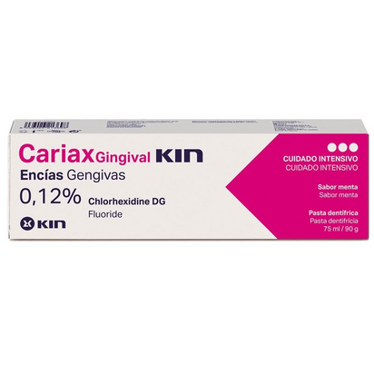 Kin Cariax gingival Pasta dentífrica 75ml